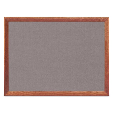 United Visual Products Board, 36x24, Cherry/Black UV702DEFAB-CHERRY-BLKPORC-SURF